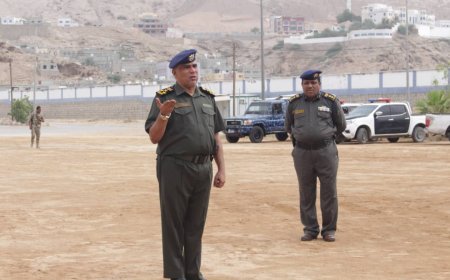 العميد المنهالي: كلنا مع حقوق حضرموت ولن نسمح بأي انفلات أمني ونشيد ببواسل الأمن على إفشال مخططات العبث بأمن المحافظة