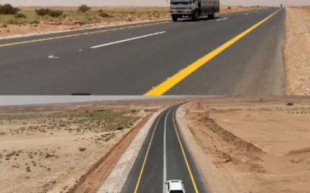 طريق العبر يتحول من طريق الموت إلى طريق الحياة بعد إعادة تأهيله