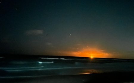 صواريخ إيران تصيب منصة الغاز الإسرائيلية في شاطئ عسقلان 