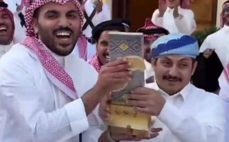 سعودي مشهور يتحصل على جائزة بملايين و يدعي مغترب يمني لاستلامها .. فما القصة !؟