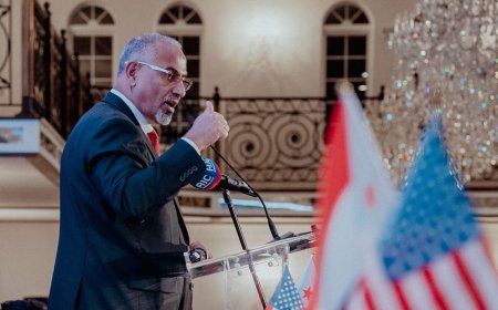 عيدروس الزبيدي يعلن من أمريكا: الباب مفتوح لانفصال الجنوب 