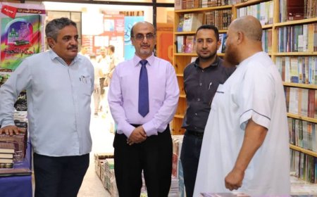 استكمال الترتيبات الخاصة بتدشين معرض شبوة الخامس للكتاب