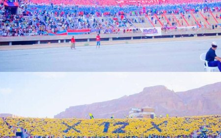 محافظ حضرموت: رسالة الرياضة سامية سنظل ندعمها لإبراز مكامن الإبداع لدى الشباب