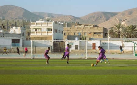 نصر بروم يستكمل استعداداته لمواجهة المكلا في دوري الدرجة الثالثة