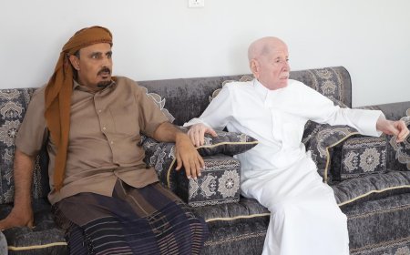 محافظ حضرموت يشيد بأدوار مشائخ وأعيان حضرموت في لم الشمل وتوحيد الكلمة 