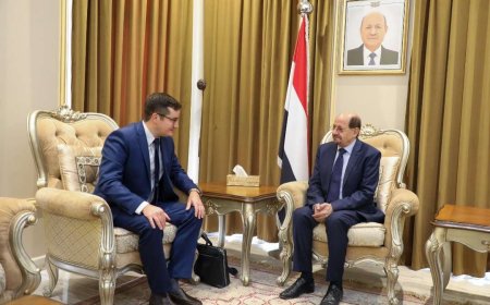 تحرك دبلوماسي جديد للحكومة اليمنية مع روسيا