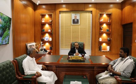 ‏المحافظ بن ماضي يطلع على أوضاع مديرية حجر ومشاريع الطرق الاستراتيجية للمديريات الغربية