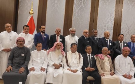 محافظ حضرموت يُبارك إعلان قيادة ورؤساء الدوائر بمجلس حضرموت الوطني ويثمّن مواقف المملكة الشقيقة