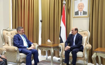 مباحثات يمنية أمريكية.. والكشف عن تفاصيلها