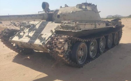 مجهولون يعرضون ثلاث دبابات عسكرية للبيع عبر الإنترنت