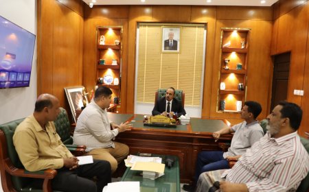 اجتماع برئاسة محافظ حضرموت يناقش آلية استقرار تموين الغاز المنزلي  