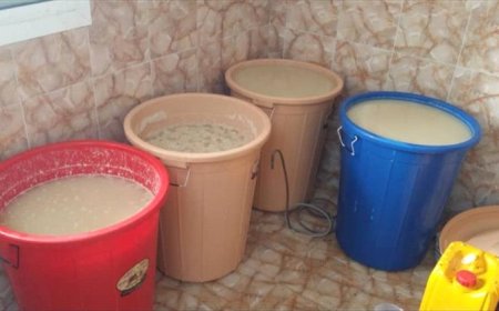 شرطة سيئون تلقي القبض على متهمين بامتلاك معمل لتصنيع الخمور