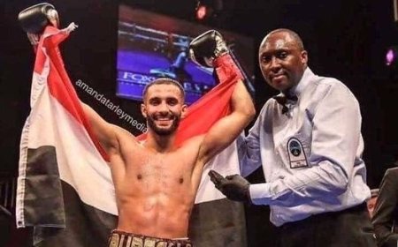 الإنتصار الـ 14 تواليا.. فوز الملاكم اليمني خالد التويتي على إيمانويل رودريغيز