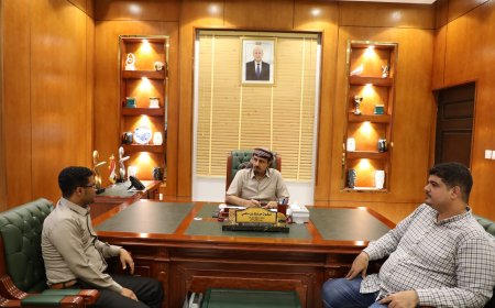 محافظ حضرموت يبحث تفعيل النشاط الرياضي بمديريات الوادي والتحضيرات لنهائي كأس حضرموت