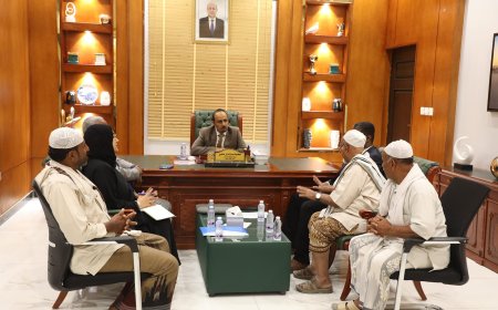 المحافظ بن ماضي يطلع على التحضيرات للاحتفال بفعاليات موسم مطلع المطالع لإحياء الموروث الشعبي