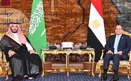 مباحثات سعودية مصرية لتأمين البحر الأحمر