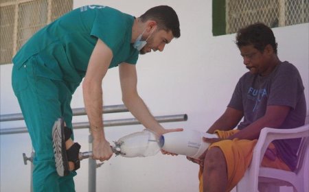 مركز الأطراف الصناعية في سيئون.. خدمات شاملة تعيد الأمل لآلاف المستفيدين