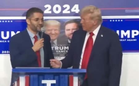 ترامب يعتذر للجالية اليمنية في هامتراميك بولاية متشجن 