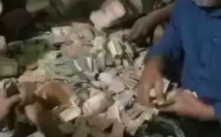 وفاة متسولة غربي اليمن والعثور على مفاجأة ضخمة في منزلها 