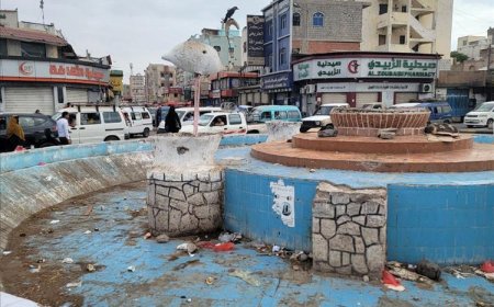 إهمال جولة البط في خورمكسر يثير استياء المواطنين