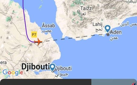 عاجل: تغيير مفاجئ لمسار رحلة طيران اليمنية نحو الأجواء الإريترية