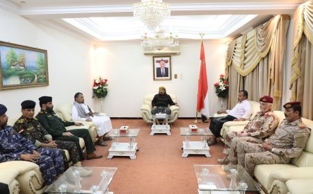 محافظ حضرموت يصل مدينة سيئون في مستهل زيارة تفقدية لمديريات الوادي