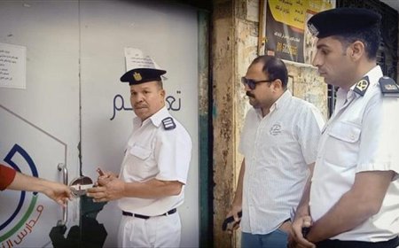 إغلاق وتشميع مدارس تعليمية يمنية وسودانية بمصر 