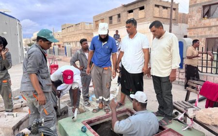 شركة النفط بساحل حضرموت تُنشئ شبكة مستقلة لتوزيع البترول الممتاز 90 في محطتي الديس الشرقية والحامي