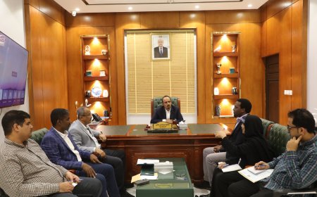 محافظ حضرموت يبحث التجهيزات للبدء بتنفيذ مركزٍ للشباب بالمكلا بدعم من مكتب الأمم المتحدة للسكان