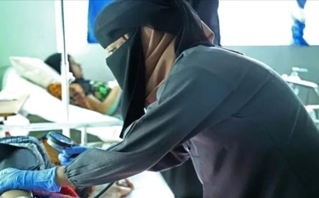 الصحة العالمية ترصد 10 وفيات وأكثر من 18 ألف حالة إصابة بالكوليرا في اليمن