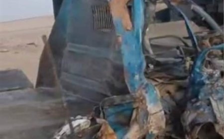 وفاة 11 شخصاً بحادث مروري على الطريق الدولي "شحن - رماه" بمحافظة المهرة