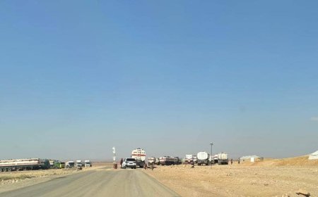 مصادر خاصة: ناقلات الديزل لا تزال محتجزة في نقطة العليب رغم اكتمال الكشوفات