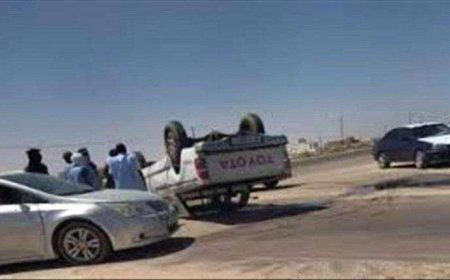 إحصائية صادمة.. 185 حادث مروري و33 وفاة خلال أسبوعين فقط