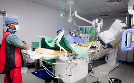 فريق نبض الحياة ينجح في عملية قلب مفتوح شديدة التعقيد لامرأة أربعينية