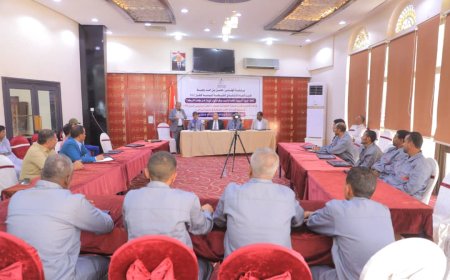 مأرب.. تدريب كوادر الشركة اليمنية للغاز على فحص وفرز وصيانة أسطوانات الغاز