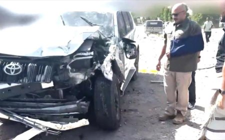 أول ظهور للعميد طارق صالح بعد تعرضه لحادث مروري خطير