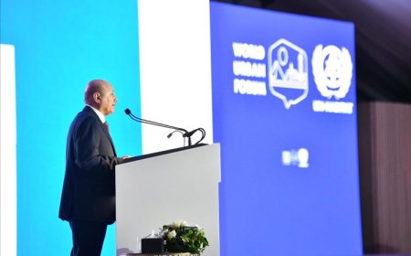 العليمي: اليمن يواصل مواجهة تحديات الحرب ويشيد بتجربة النهضة العمرانية في مصر