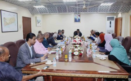 بدء الاستعدادات لأول مؤتمر دولي للتعدين في المكلا بمشاركة إقليمية واسعة