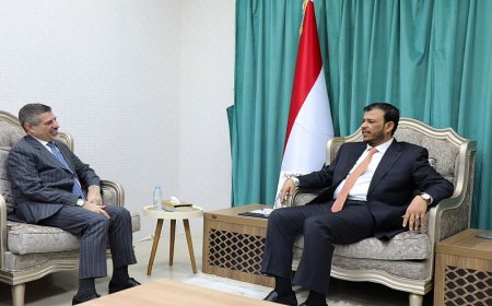 عبدالله العليمي: الاختبار الحقيقي للإدارة الأمريكية الجديدة يبدأ بوقف الحرب في غزة