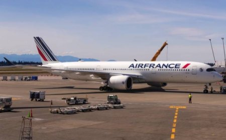 الخطوط الفرنسية تعلق رحلاتها فوق منطقة البحر الأحمر