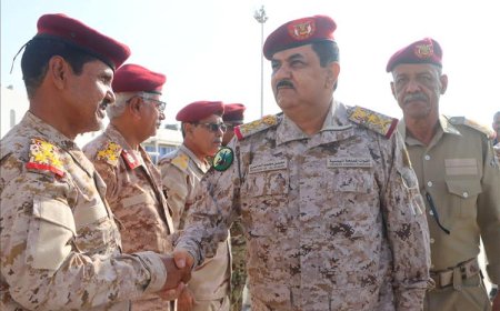 وزير الدفاع: رفع الجاهزية استعداداً لمعركة الخلاص من المليشيا والتنظيمات الإرهابية