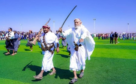 انطلاق فعاليات مهرجان التراث والفنون الشعبية بنسخته الخامسة في شبوة