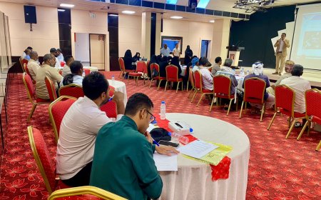 باضروس يدشن تدريب اللجان المجتمعية ومنظمات المجتمع لمواجهة الأزمات والكوارث