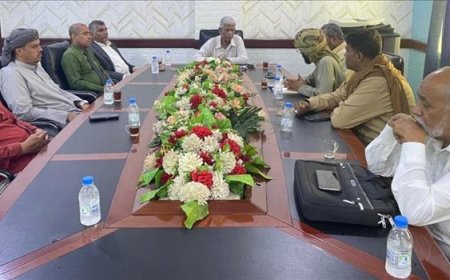 اجتماع مشترك لقيادة السلك القضائي والأمني لبحث جهود هيئة السلم المجتمعي المكلا