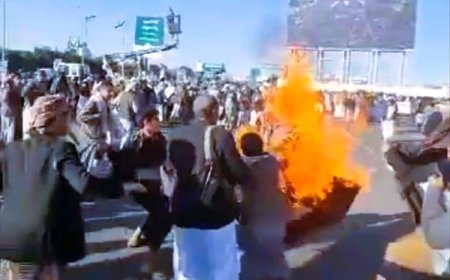 لماذا أقدم مواطن في صنعاء على حرق نفسه؟