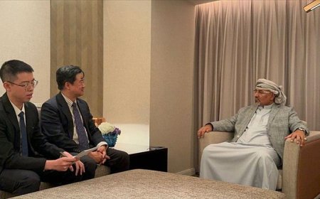 عضو مجلس القيادة اللواء الزُبيدي يثمّن الدعم الصيني لليمن