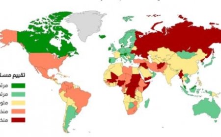 مؤشر السلام العالمي: اليمن الأقل سلاما في المنطقة والعالم