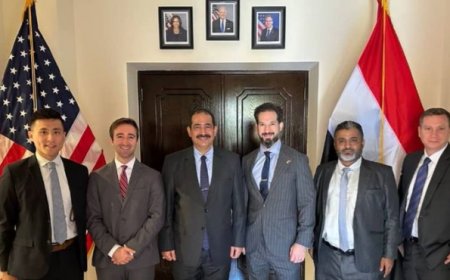 حيدان يبحث مع السفارة الأمريكية تعزيز آليات التعاون في المجالات الأمنية