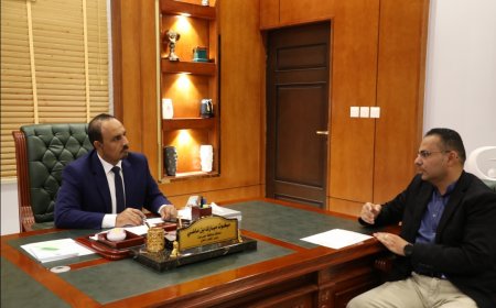 المحافظ بن ماضي يهنئ أوائل المعاهد المهنية ويستعرض خطط التعليم الفني