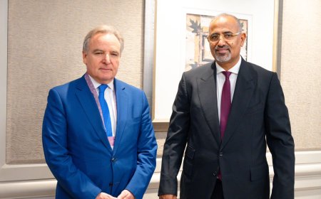 تصريح جديد صادر عن عيدروس الزبيدي